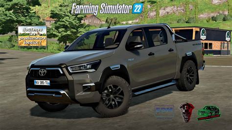 Toyota Hilux Invincible 2021 V1000 Mod Landwirtschafts Simulator