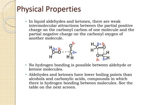 PPT - Chapter 9 Aldehydes and Ketones PowerPoint Presentation, free ...