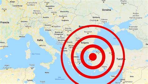 Fortissimo Terremoto In Turchia Magnitudo Della Scala Richter