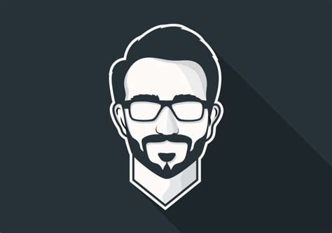 Create Minimal Style Cartoon Avatar For Your Profile Picture By