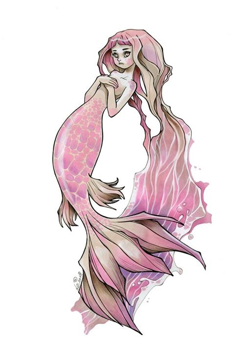 Mermay 2018 By Nati Mermaid Illustration Mermaid Art Beautiful Mermaids