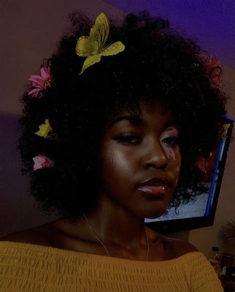 Pinterest Bankr0lls 💛 Flower Bomb Black Barbie Black Beauties