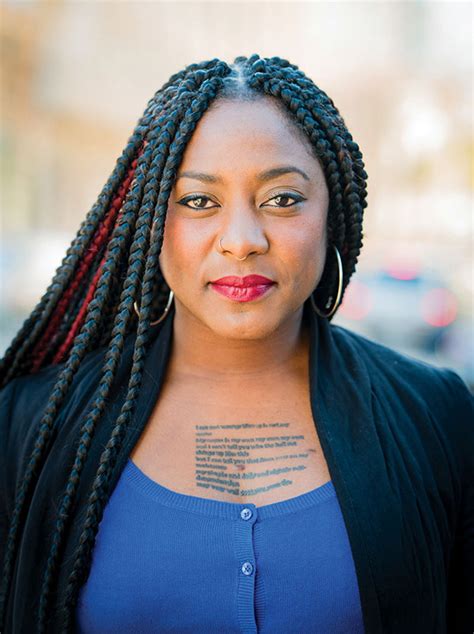 Blacklivesmatter Alicia Garza On Privilege Justice And Founding A Movement Metro Weekly