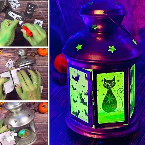Easy Diy Halloween Lantern In 10 Minutes The Mummy Front
