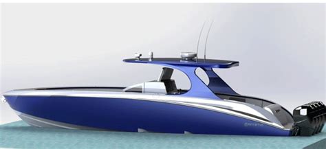 Mystic Powerboats To Debut Model In Miami