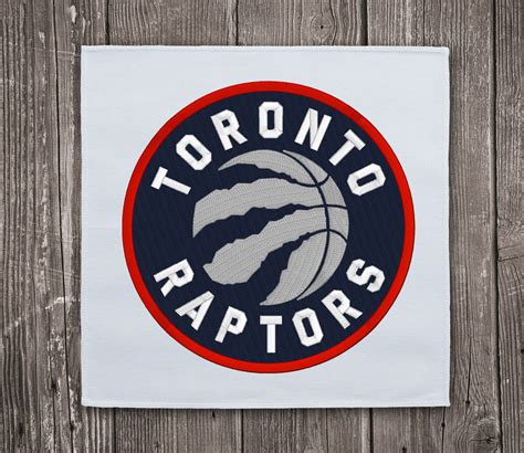 Graphic design elements (ai, eps, svg, pdf,png ). Toronto Raptors NBA Basketball Team Logo Embroidery Design