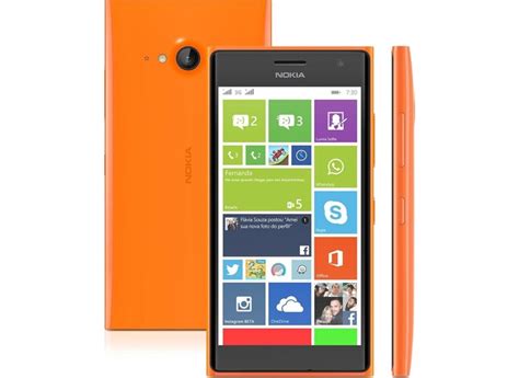 Smartphone Nokia Lumia 8gb 735 67 Mp Windows Phone 81 3g Wi Fi 4g Com