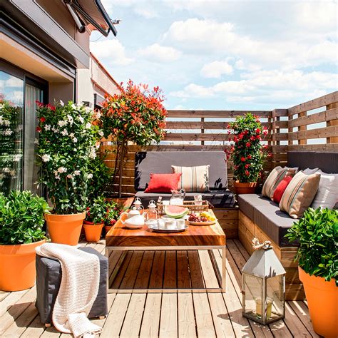 50 Idées Sur La Façon De Faire Une Terrasse De Palettes Balcon