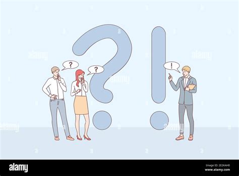Questions And Answers Concept Stock Vector Image And Art Alamy