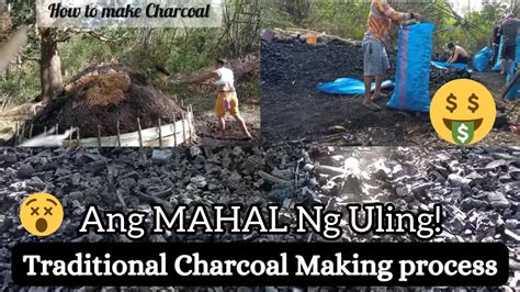 How To Make Charcoal Step By Step Without Machine Traditional