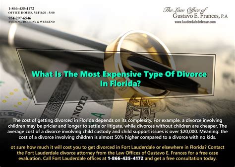 Yes, as long as you meet the residency requirement. The cost of getting divorced in Florida depends on its ...