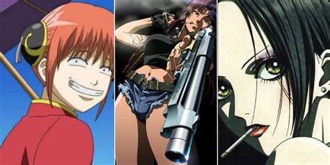 10 badass women in anime that stole the entire show citigist