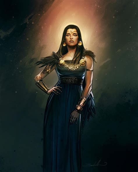 The Norse Goddess Frigg Norse Goddess Goddess Of The Underworld Norse