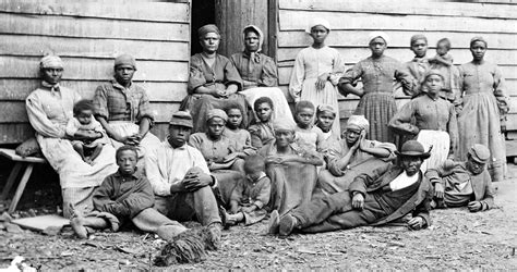 May A Group Of Slaves At Foller Plantation Daily