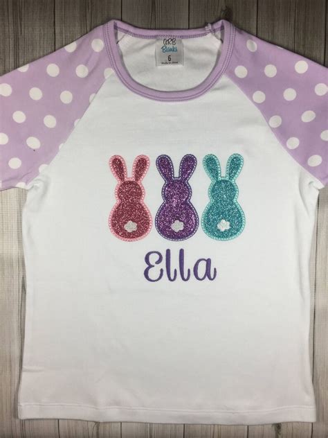 Girls Easter Shirt Toddler Easter Shirt Easter Raglan Etsy