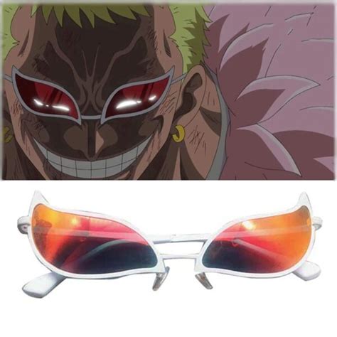 Doflamingo Glasses One Piece Sunglasses Free Shipping