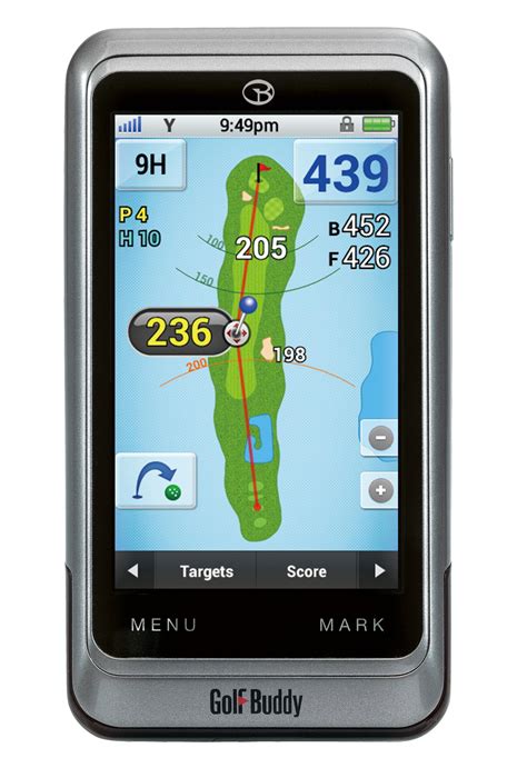 Golf Buddy Pt4 Gps And Rangefinders Reviews Golfmagic