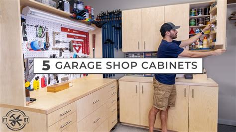 DIY Garage Cabinets To Add More Storage Space In Your Garage The Self Sufficient Living