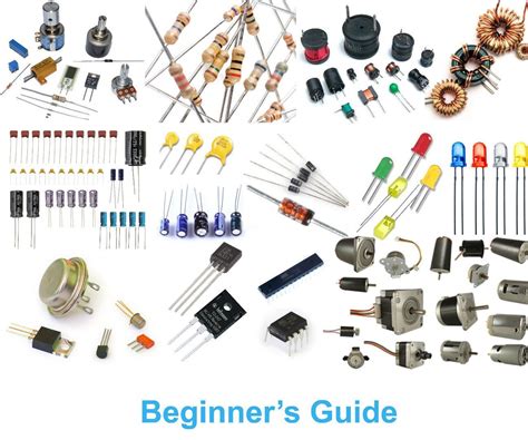 Complete Guide For Tech Beginners Diy Electronics Electronics Basics