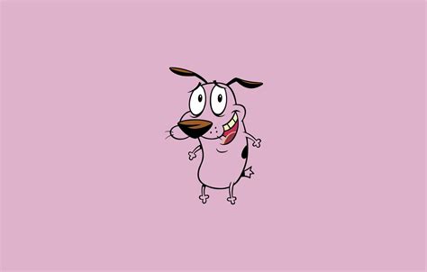 Courage The Cowardly Dog Pc Wallpapers Wallpaper Cave