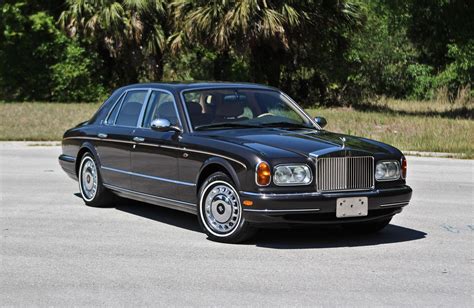 1999 Rolls Royce Silver Seraph One Of The Last Real Rolls Royces