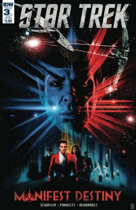 Star Trek Manifest Destiny 1 Idw Publishing Comic Book Value And