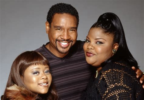 the parkers did mo nique and dorien wilson get along in real life