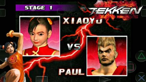 Tas Tekken Tag Tournament Xiaoyu Paul Youtube