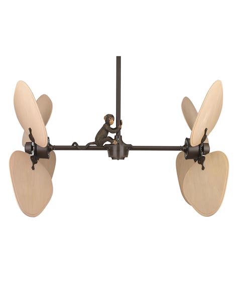 Fanimation Fp240 Palisade Double Ceiling Fan Capitol Lighting 1