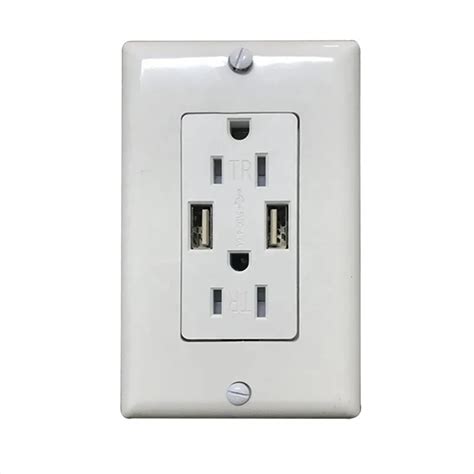 15 Amp Duplex Gfci Outlet With Protecting Weather Resistance Buy Gfci