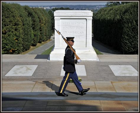 Tomb Of The Unknowns Unknown Soldier Us