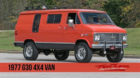 Free delivery and returns on ebay plus items for plus members. 1977 Chevrolet G30 4x4 Van For Sale - YouTube