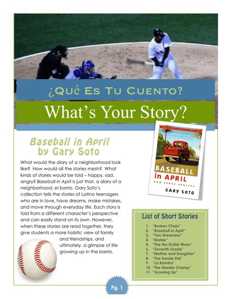Gary soto's black hair is a short poem in free verse, its thirty lines forming three equal stanzas. Mother and daughter story by gary soto. Baseball in April ...