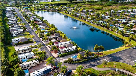 The Best Rv Resorts In Florida Touristsecrets