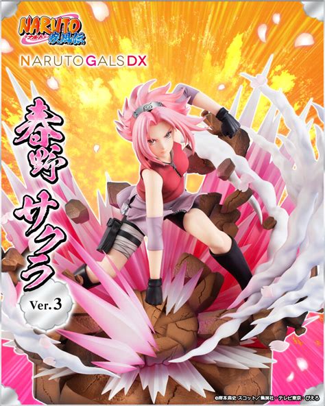 Naruto Gals Dx Naruto Shippuden Sakura Haruno Ver3 Pvc Figure
