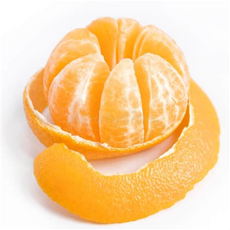 Peau Dorange De Mandarine Photo Stock Image Du Propre 37019276