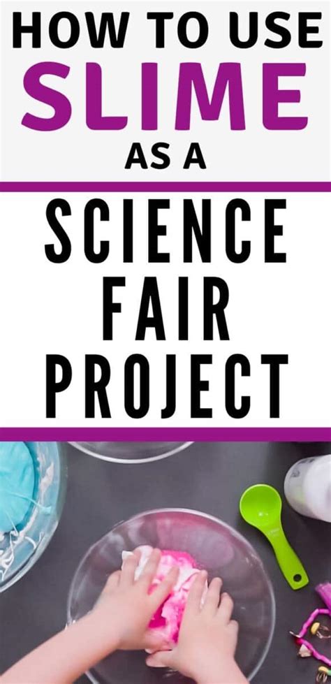 Slime Science Fair Project Your One Stop Resource