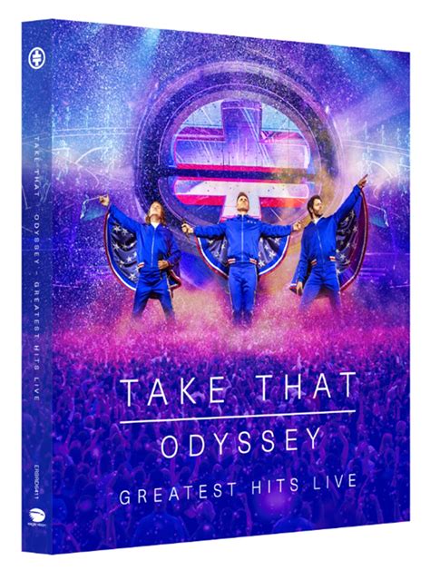 take that odyssey greatest hits live blu ray free shipping over £20 hmv store