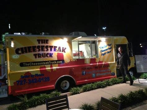 The Cheesesteak Truck Tampa Roaming Hunger