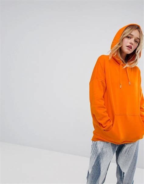 Monki Hoodie Jumper From Asos On 21 Buttons