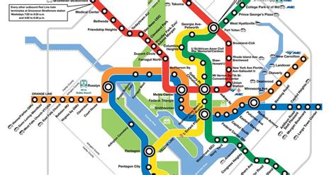 Arlington Va Metro Map