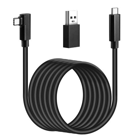 Compatible For Oculus Quest 2 Link Cable 16ft Kuject Vr Headset Cable