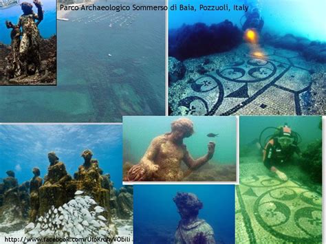Underwater Archeology Park Archaeology Ancient History Underwater