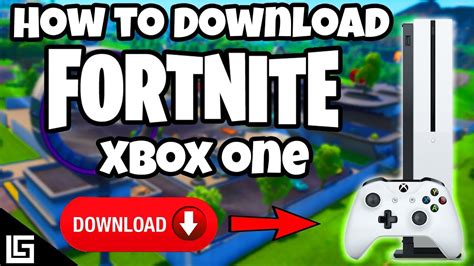 How To Download Fortnite Xbox One Youtube