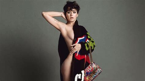 Katy Perry Goes Nude For Moschino Ads Fox News