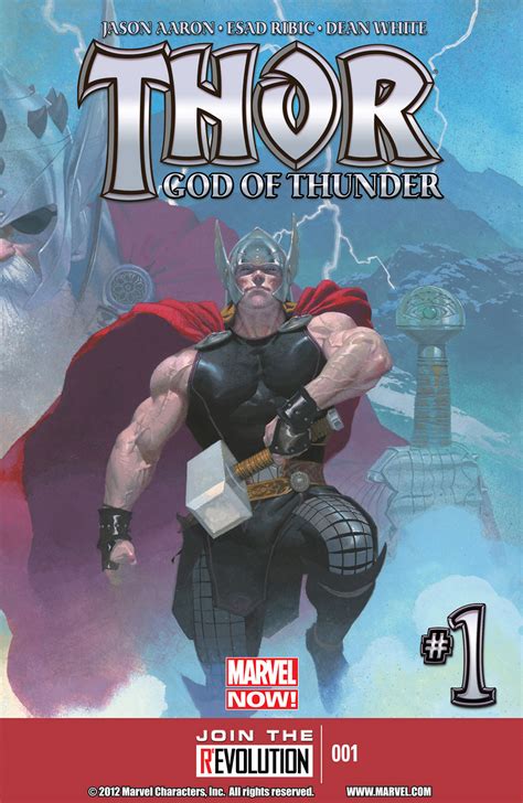 Browse the marvel comic series thor: Comic Book Review: THOR God of Thunder
