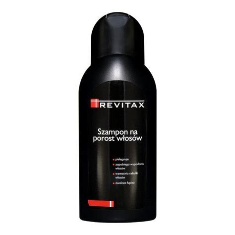 Revitax, szampon na porost włosów, 250 ml - Łysienie - Problemy skórne