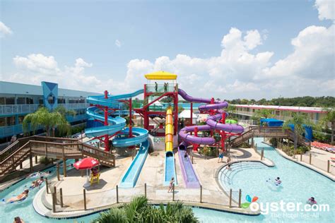 Flamingo Waterpark Resort The Waterslides And Lazy River At The