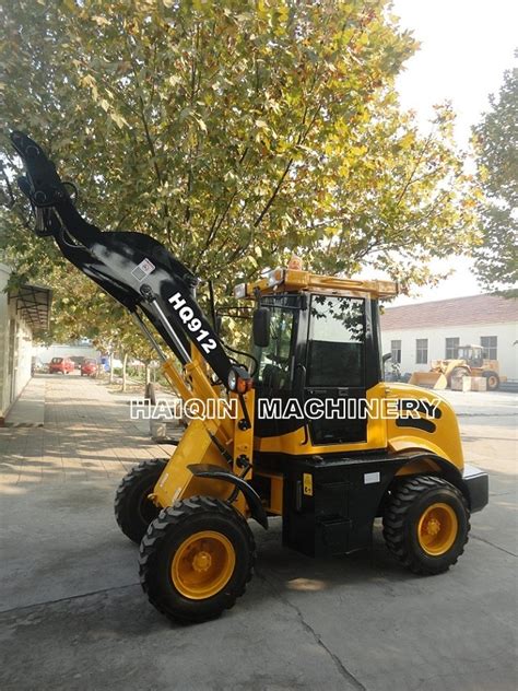 China Ce Approved Articulated 12 Ton Small Loader Hq912 For Sale