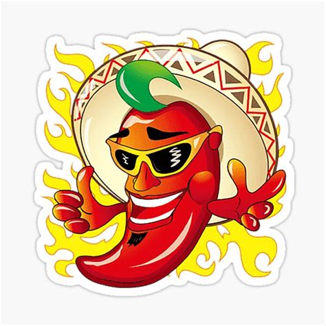 Red Hot Chili Pepper Stickers Redbubble